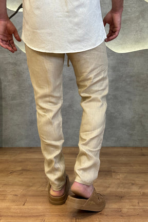 Calça 100% Linho Zeus