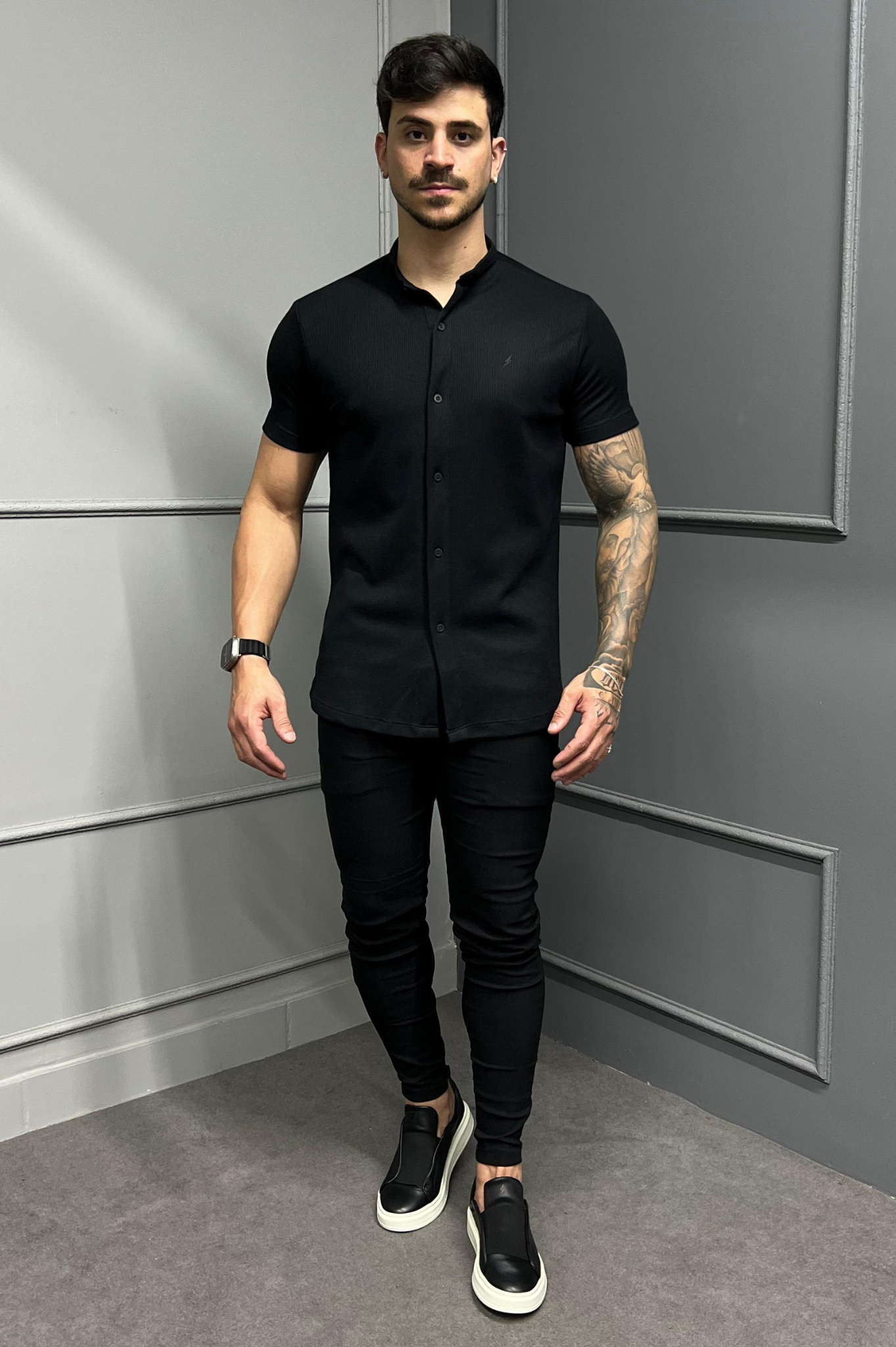 Camisa Gola Padre Zeus