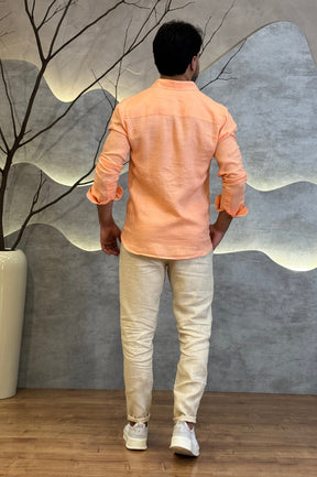 Calça 100% Linho Zeus