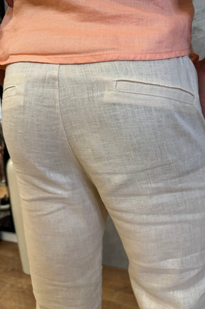 Calça 100% Linho Zeus