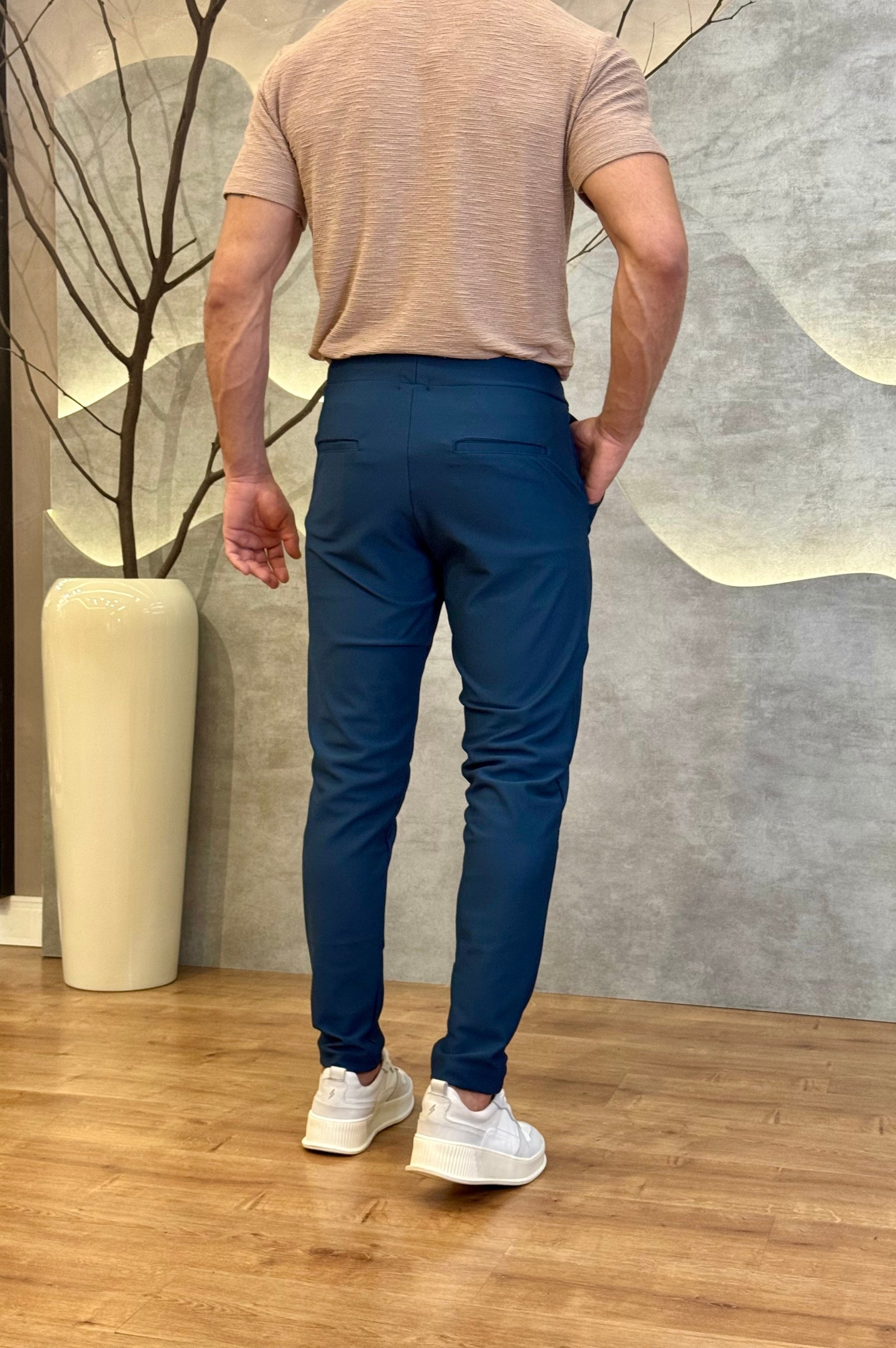 Calça Alfaiataria Vanguard Tecnológica Zeus