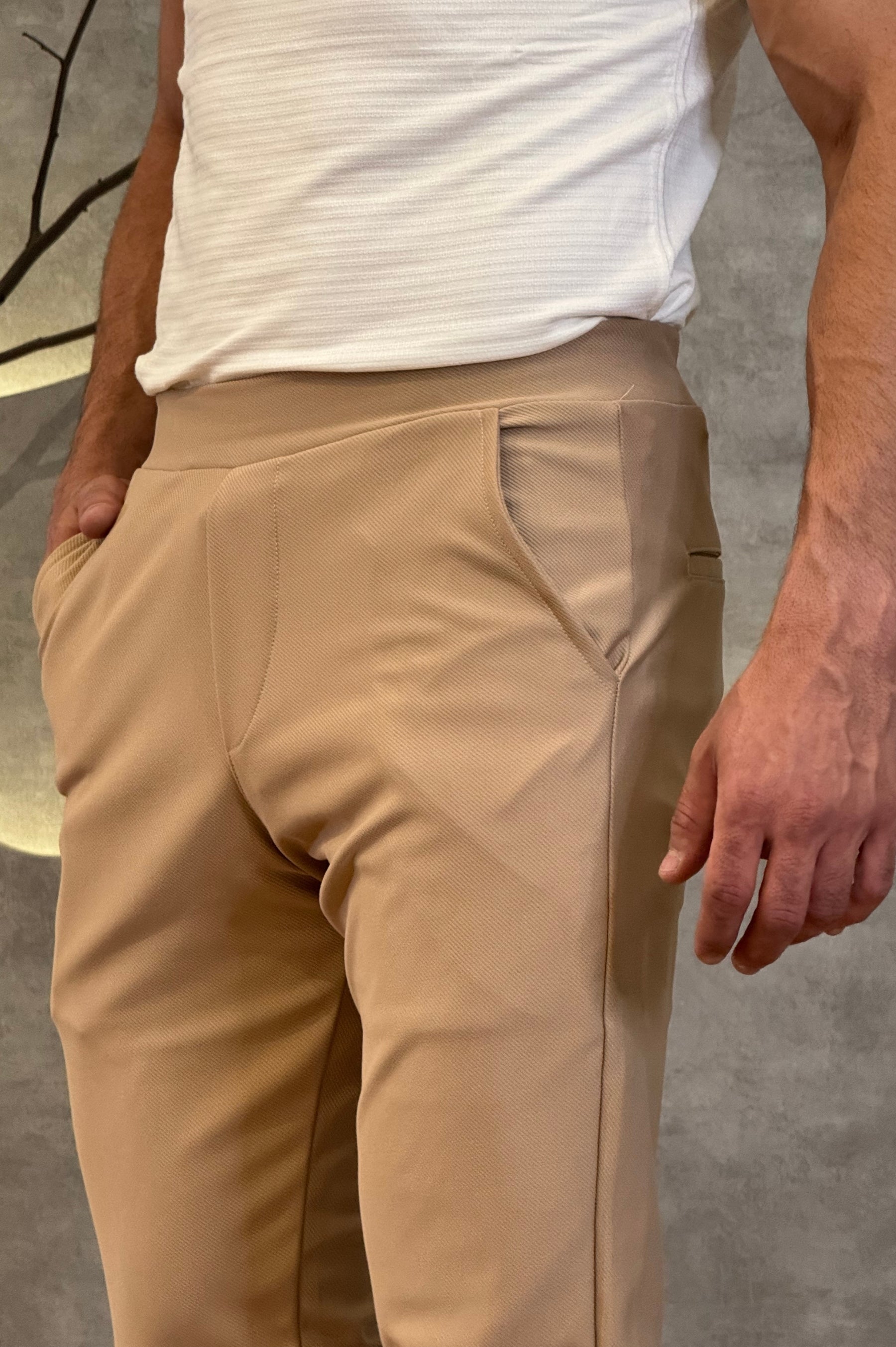 Calça Alfaiataria Vanguard Tecnológica Zeus