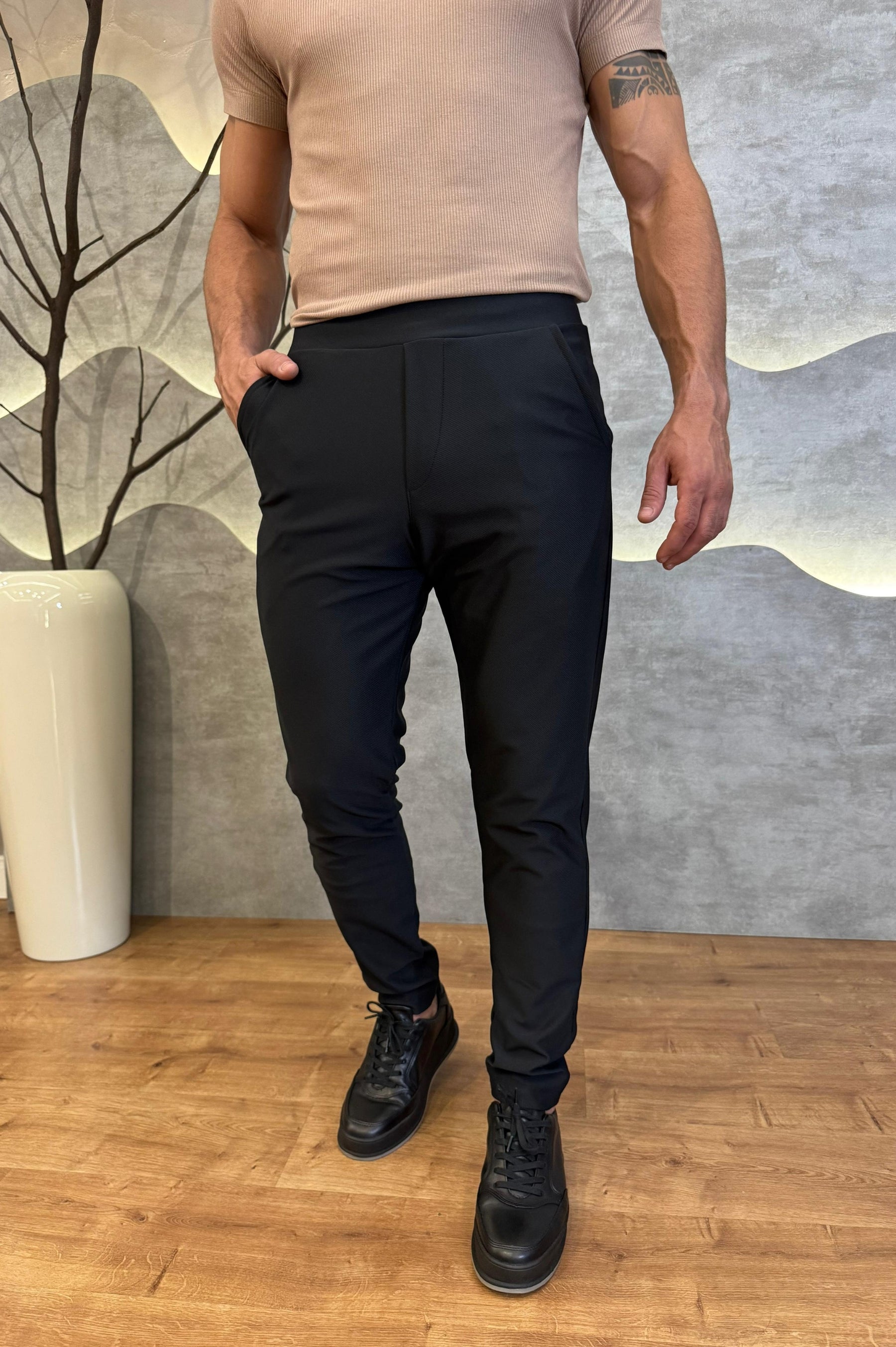 Calça Alfaiataria Vanguard Tecnológica Zeus