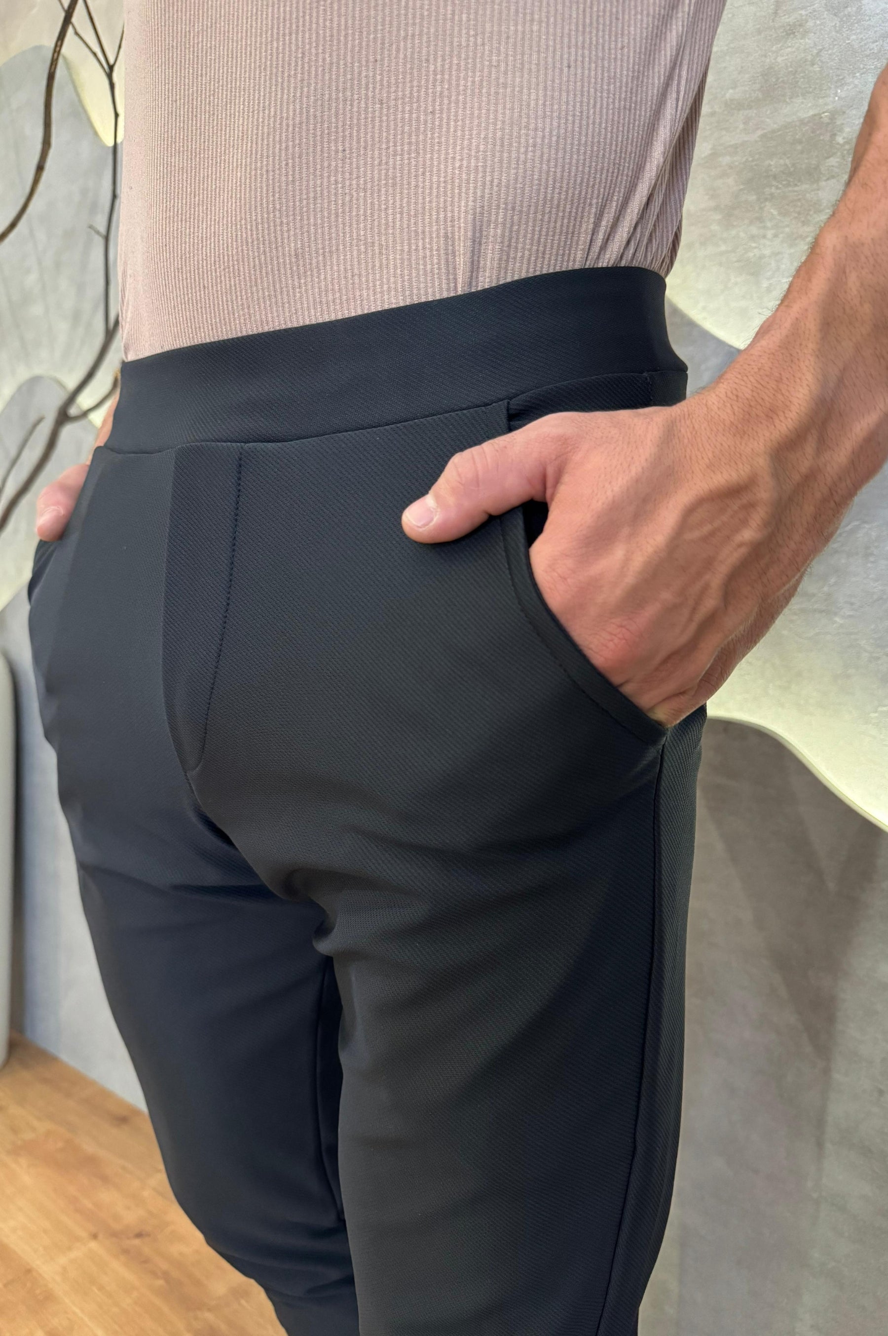Calça Alfaiataria Vanguard Tecnológica Zeus