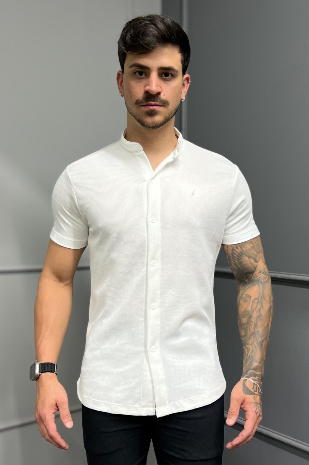 Camisa Gola Padre Zeus