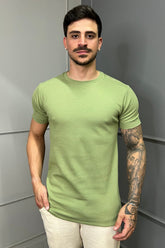 Camisa Texturizada Zeus- Verde