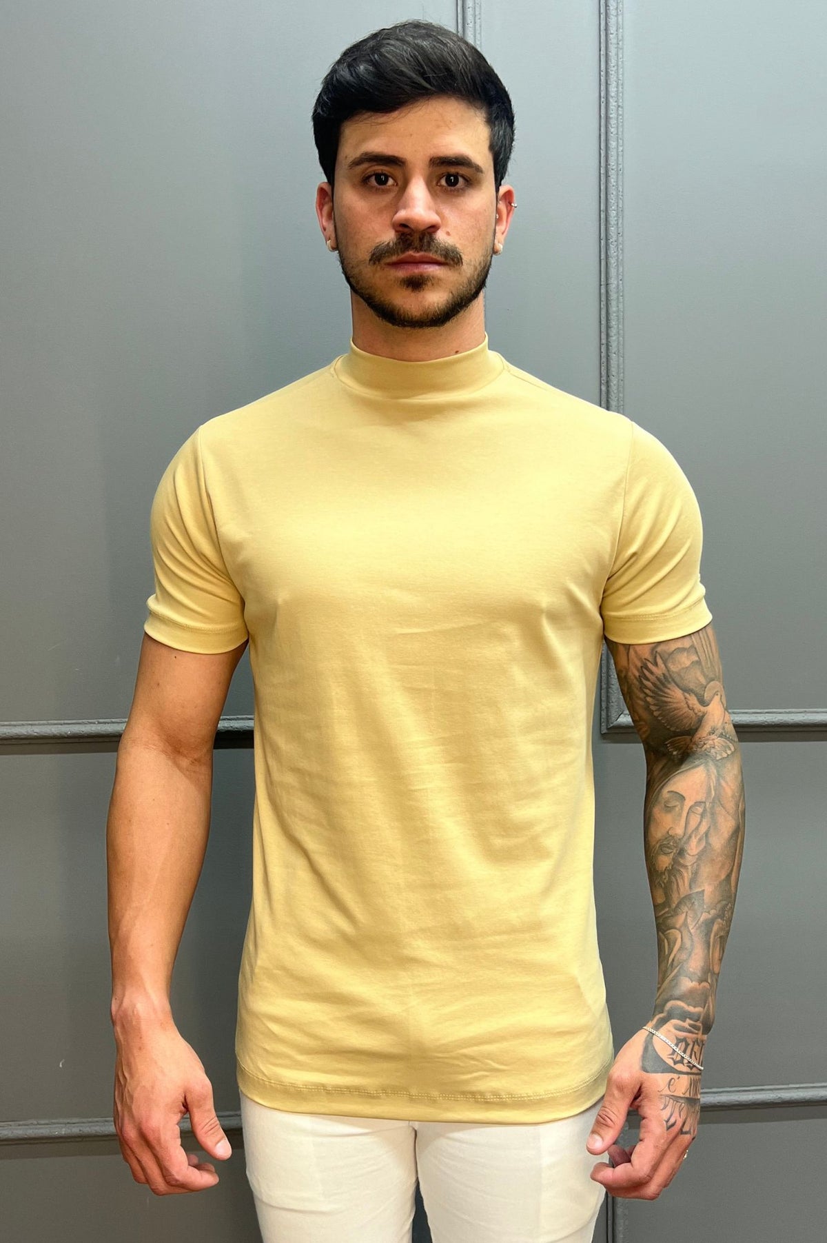 Camisa T-shirt Pima Zeus