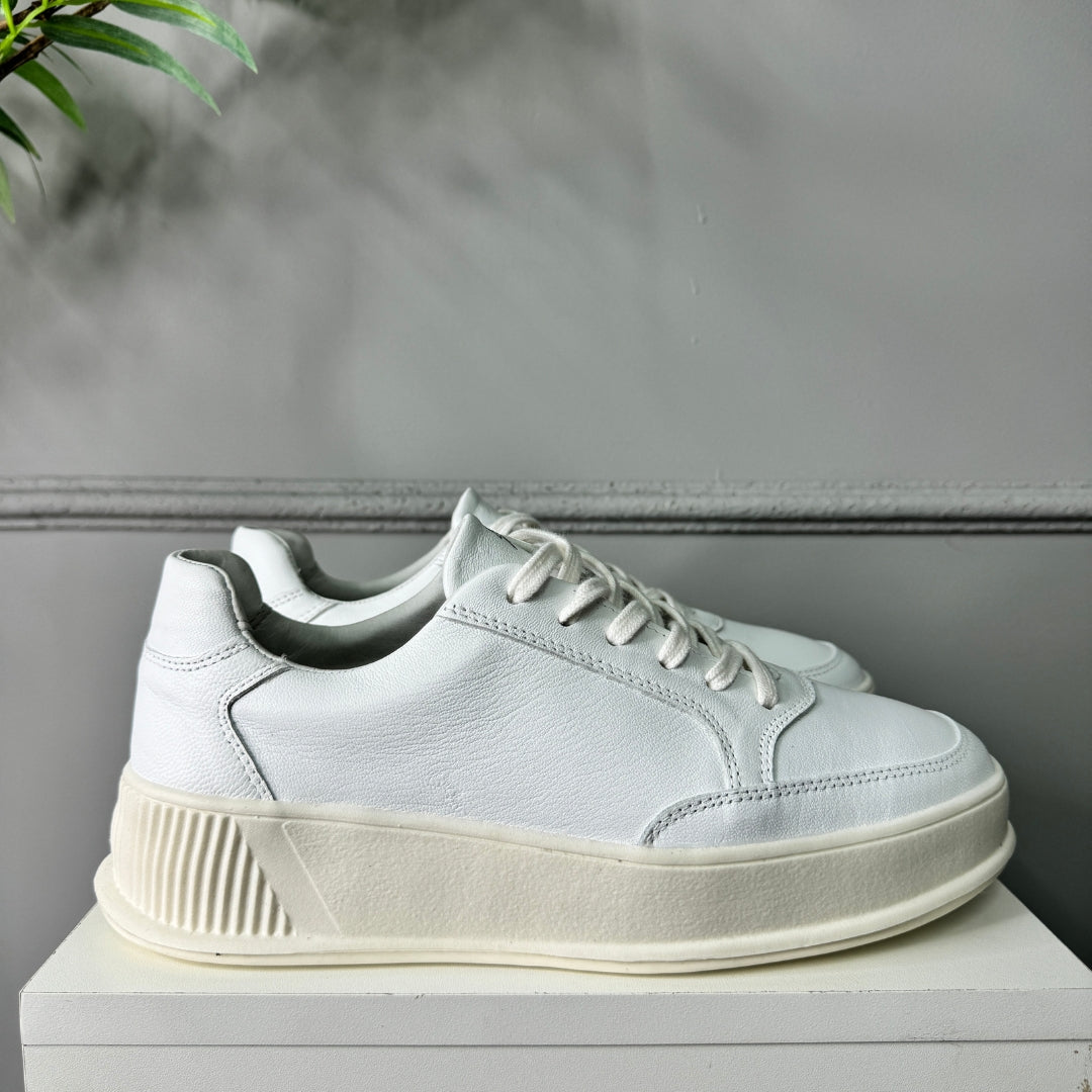 Calçado Sneaker TLZ  Zeus - Branco