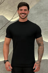 Camisa Tricochamp Canelada Zeus Preta