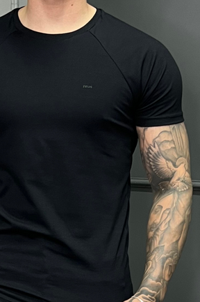 Camisa Malha Raglan Zeus