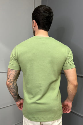 Camisa Texturizada Zeus- Verde