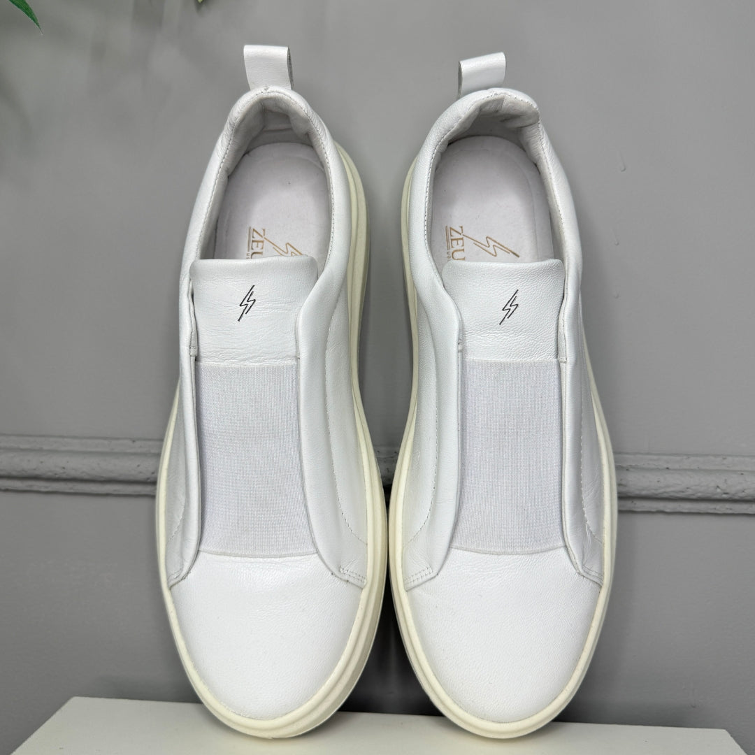 Calçado Slip On Zeus - Branco