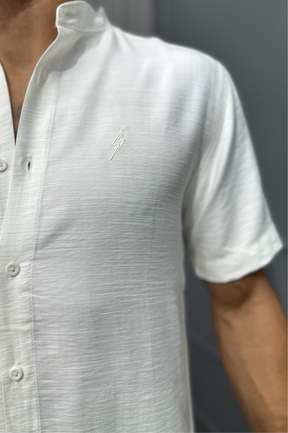 Camisa Viscolinho Zeus