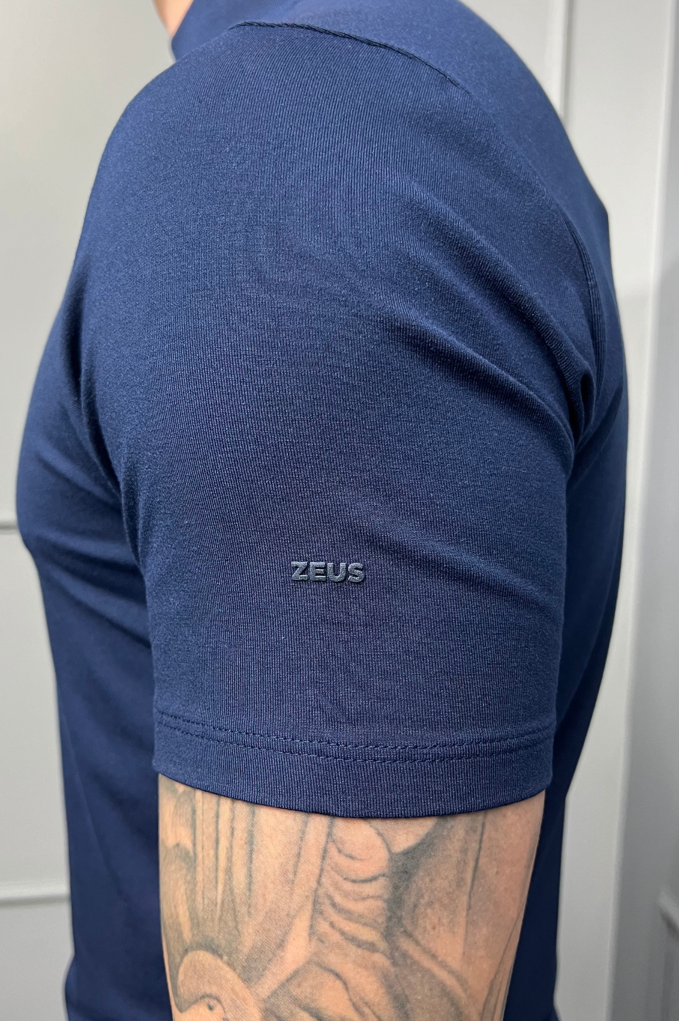 Camisa Modal Manga Curta Zeus