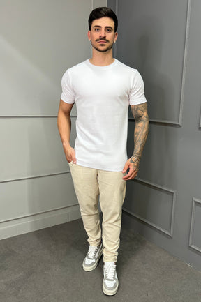 Camisa Texturizada Zeus - Branco
