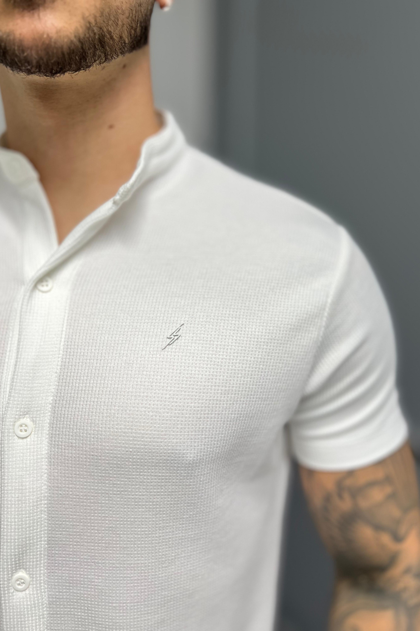 Camisa Gola Padre Zeus