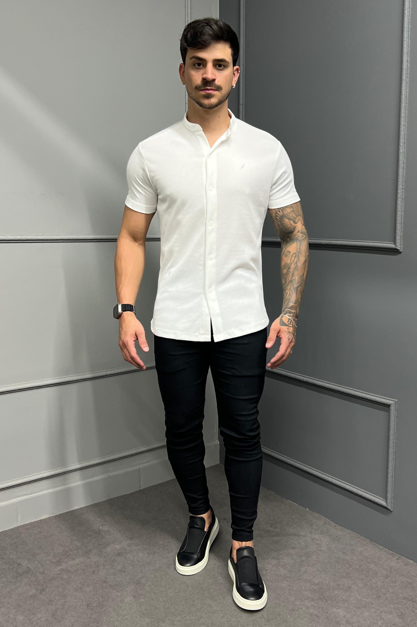 Camisa Gola Padre Zeus