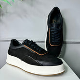 Calçado Sneakers Zeus TLZ - Preto