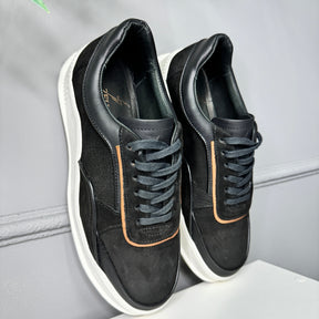 Calçado Sneakers Zeus TLZ - Preto