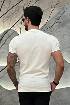 Camisa Piquet Pima Zeus Branco