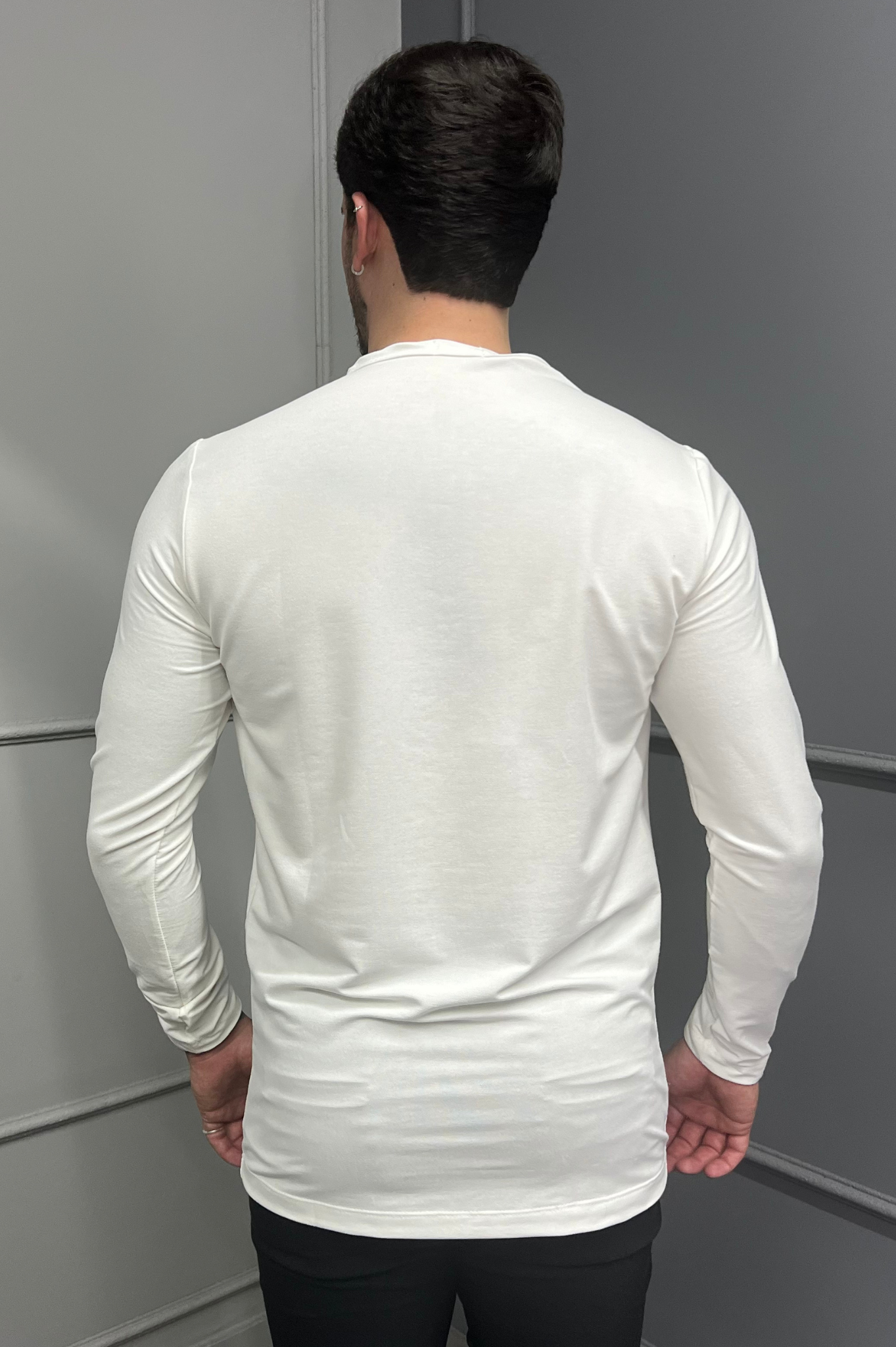 Gola Henley Manga Longa Zeus