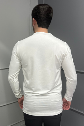Gola Henley Manga Longa Zeus