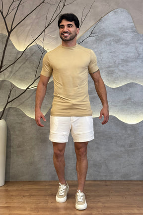 Camisa Recorte Desert Palha Zeus