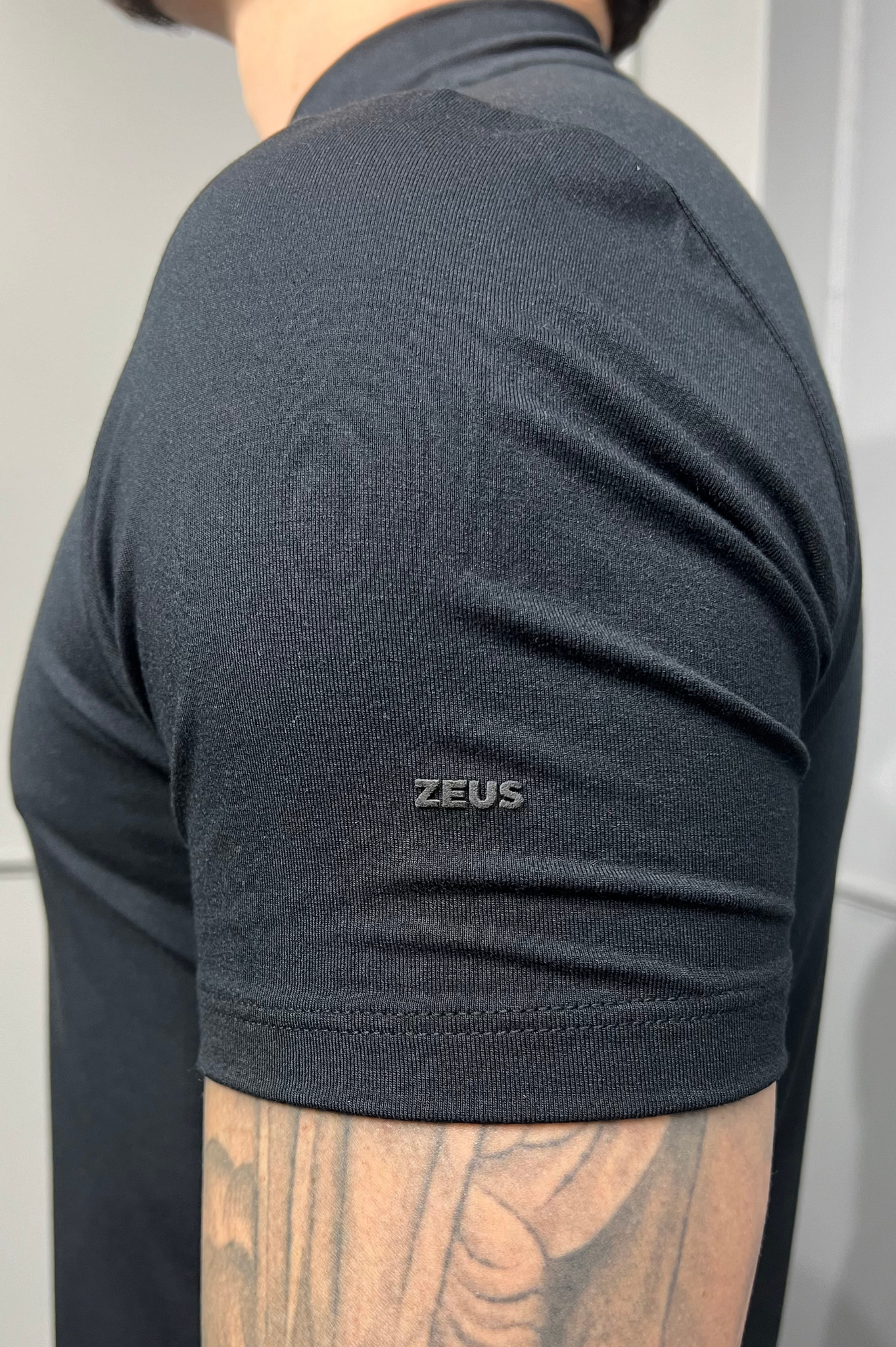 Camisa Modal Manga Curta Zeus