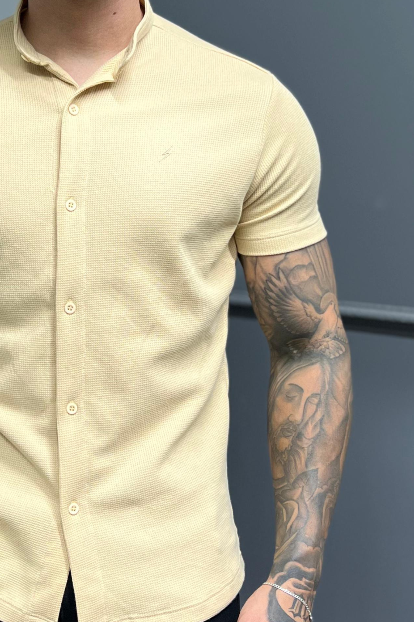 Camisa Gola Padre Zeus