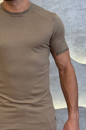 Camisa Recorte Desert Verde Oliva Zeus