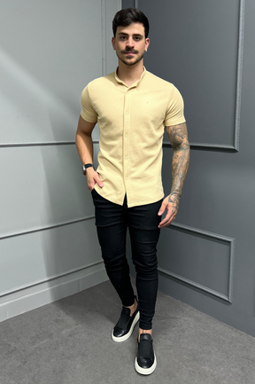 Camisa Gola Padre Zeus