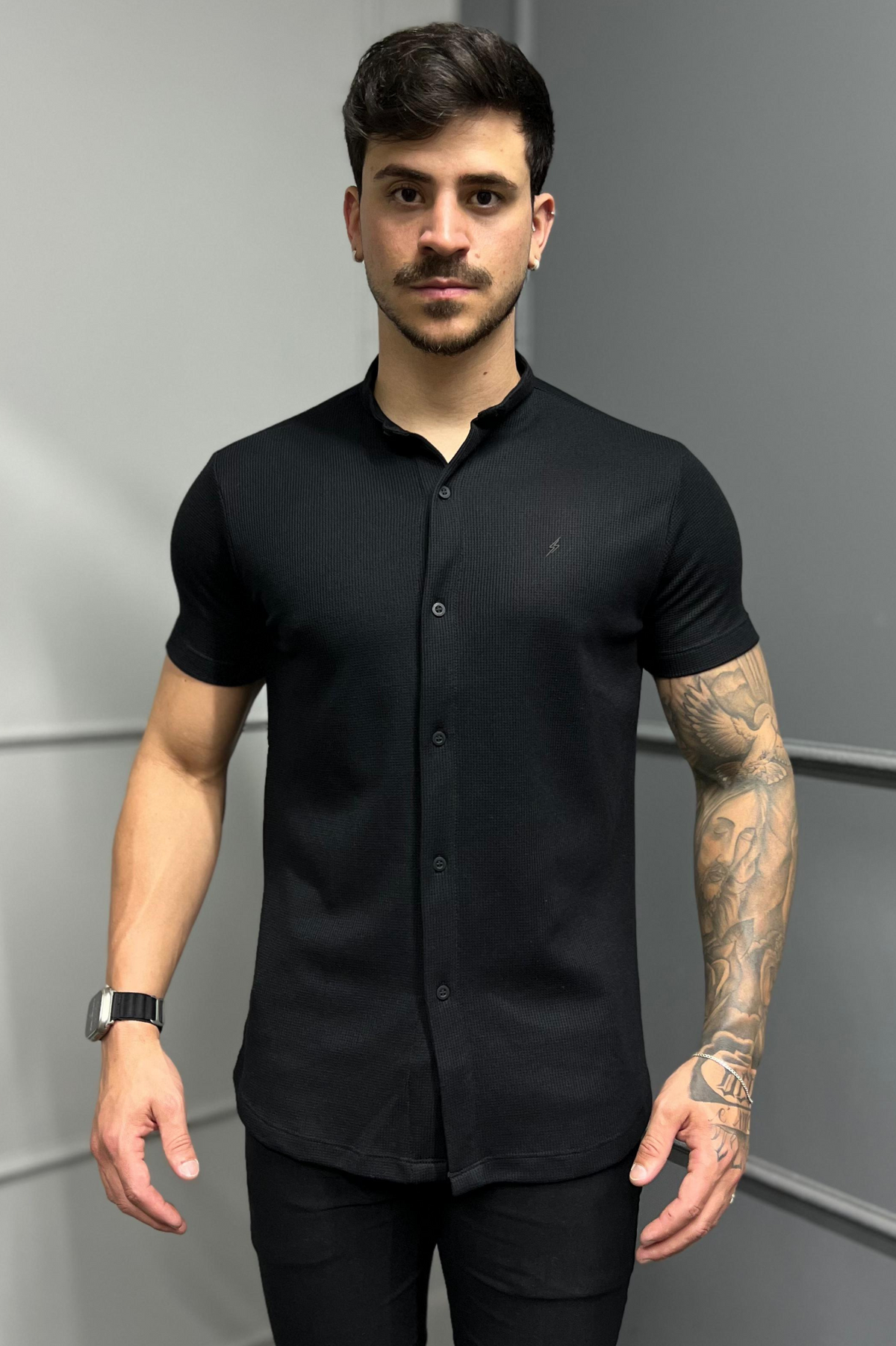 Camisa Gola Padre Zeus