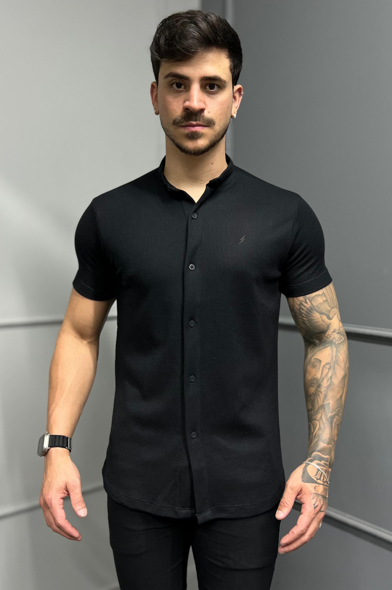 Camisa Gola Padre Zeus