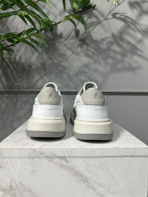 Calçado Sneaker Lennox Branco/ Cinza