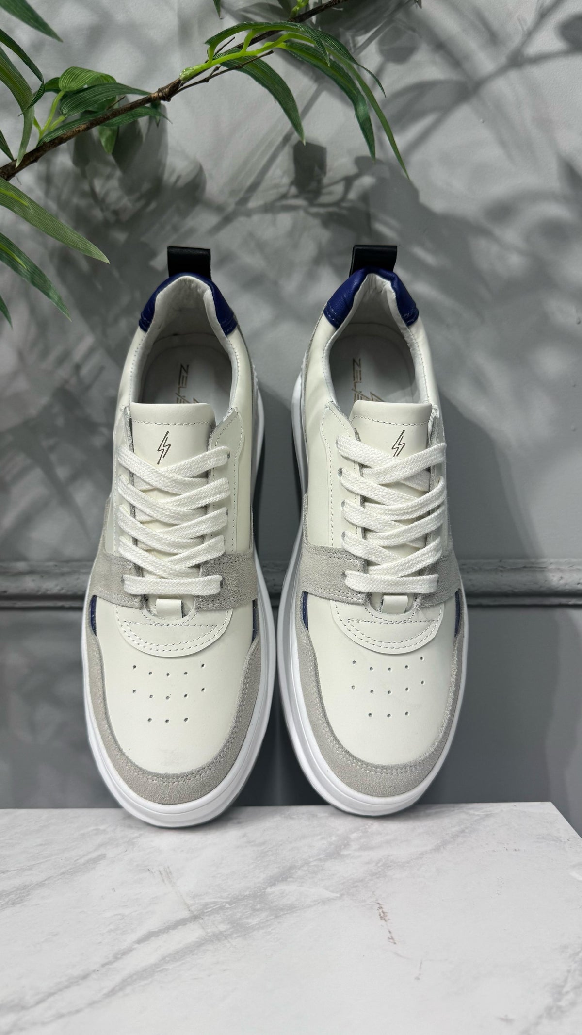 Calçado Sneaker Danton White