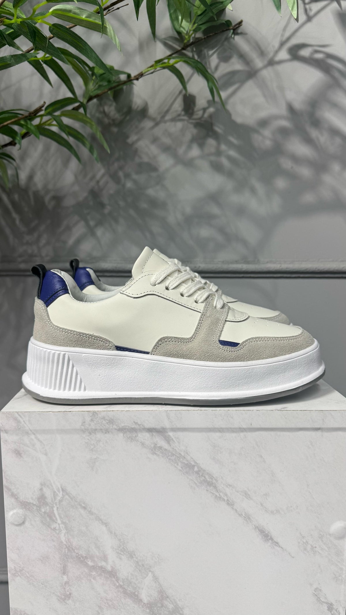Calçado Sneaker Danton White