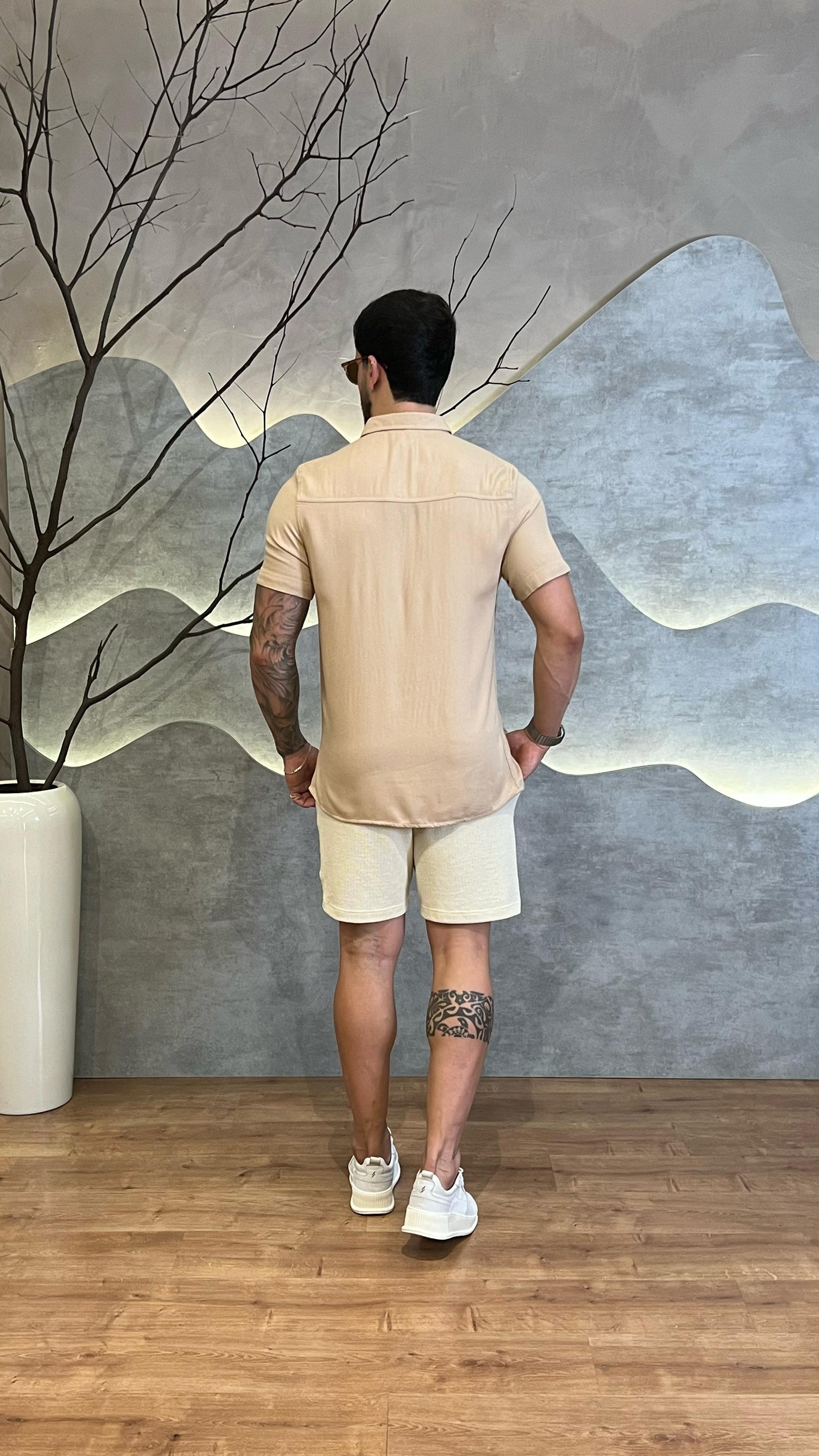 Camisa Viscose Cubana Zeus
