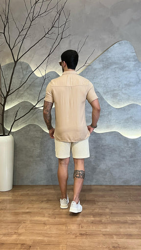 Camisa Viscose Cubana Zeus