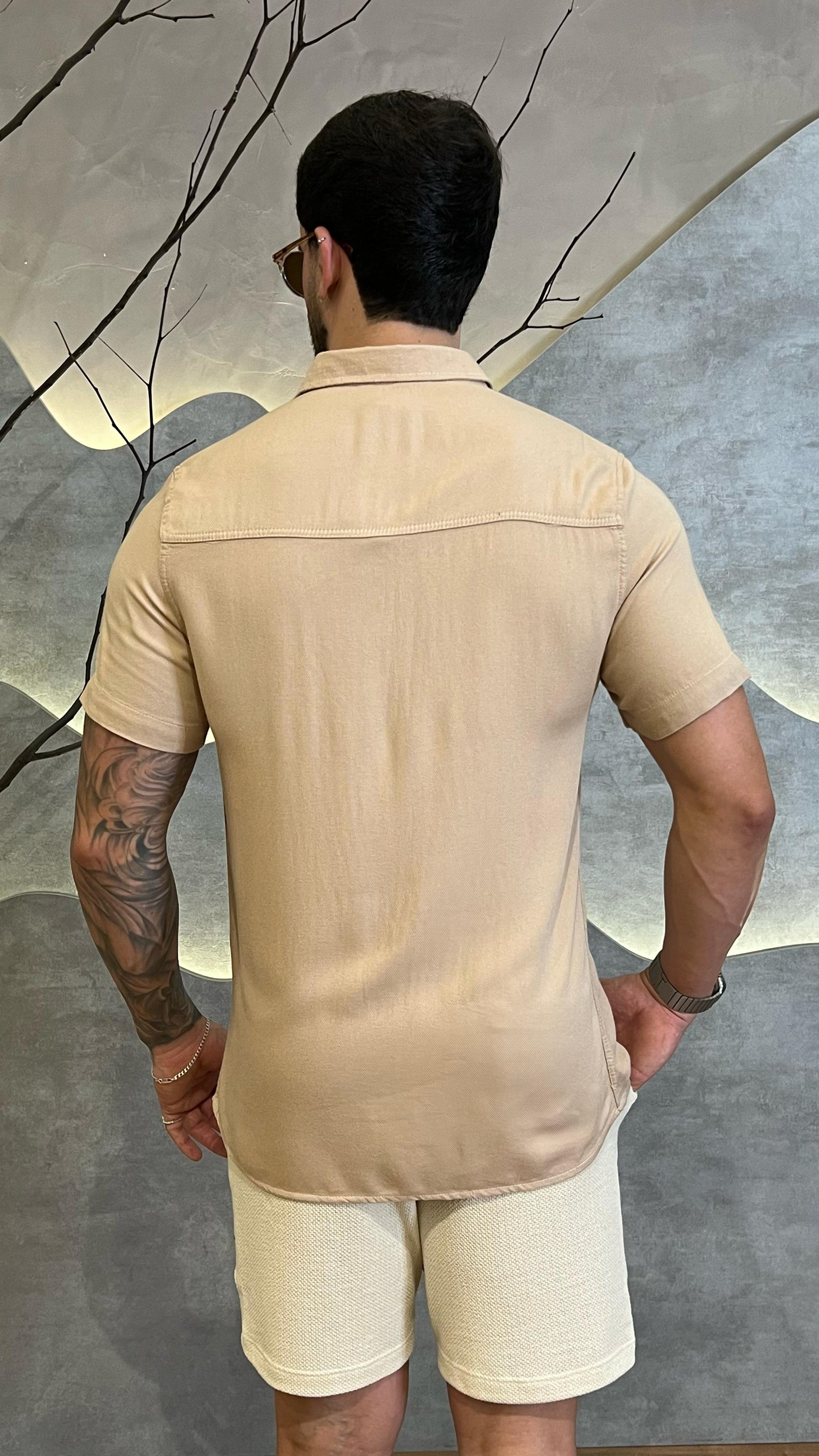 Camisa Viscose Cubana Zeus
