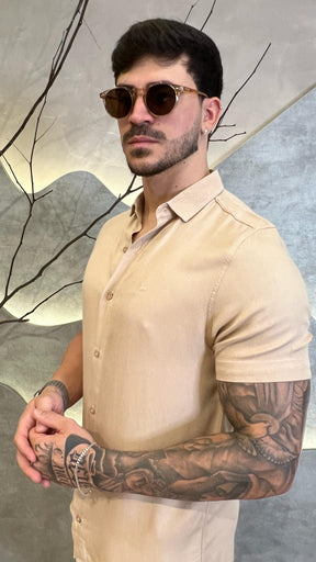 Camisa Viscose Cubana Zeus