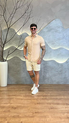 Camisa Viscose Cubana Zeus