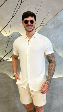 Camisa Viscose Cubana Zeus
