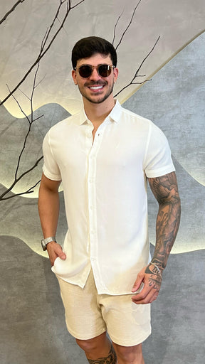 Camisa Viscose Cubana Zeus