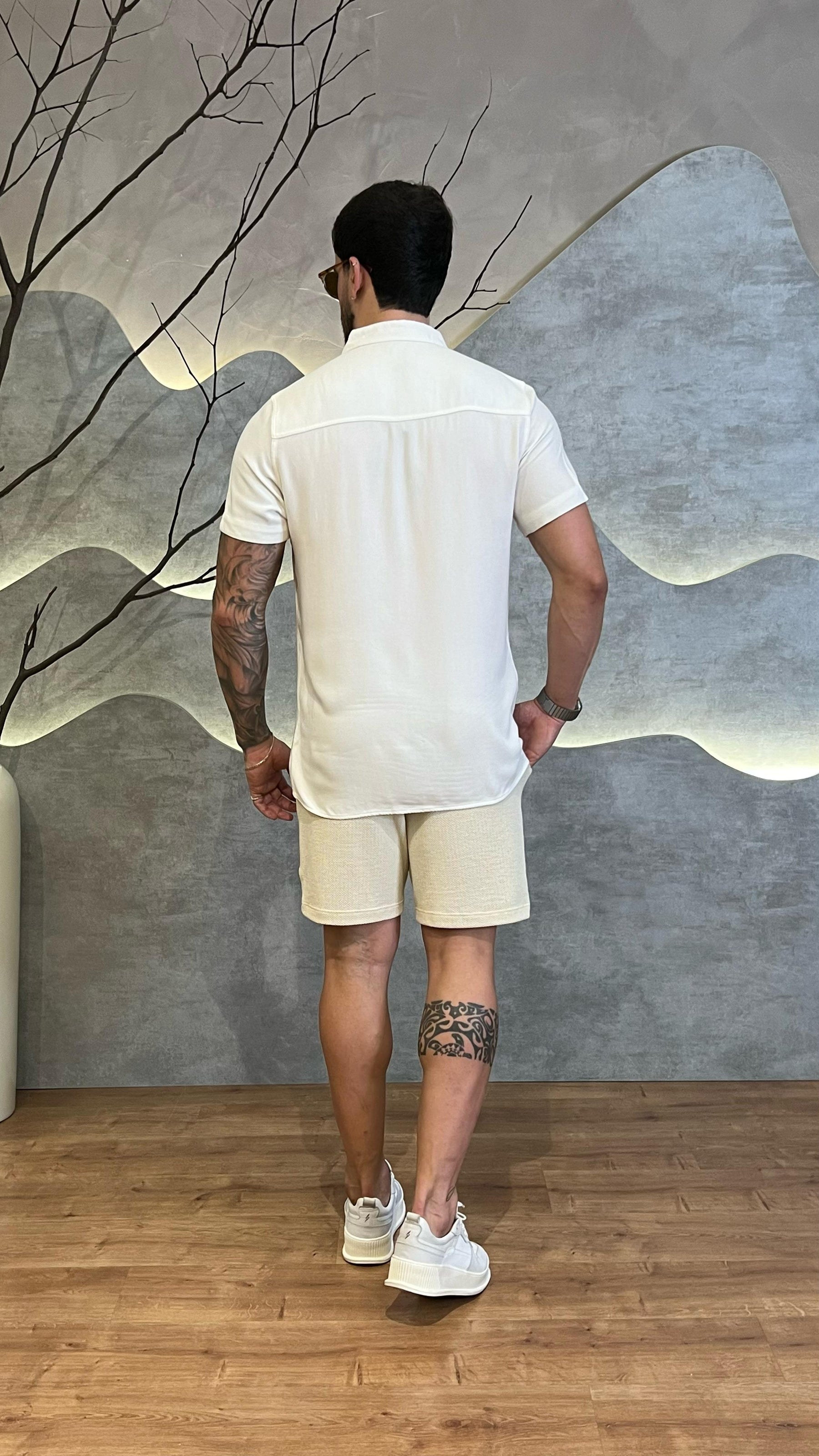 Camisa Viscose Cubana Zeus