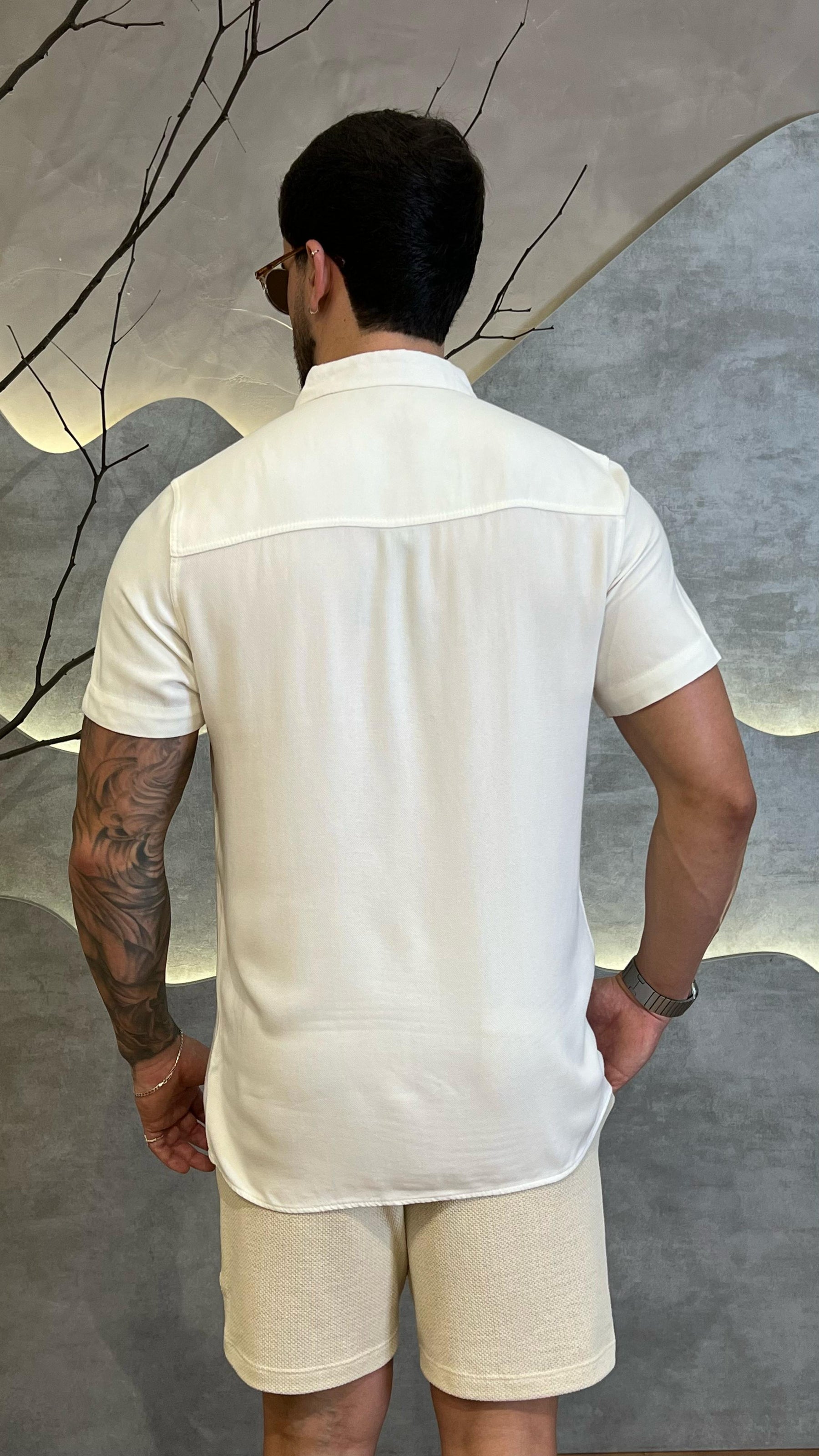 Camisa Viscose Cubana Zeus