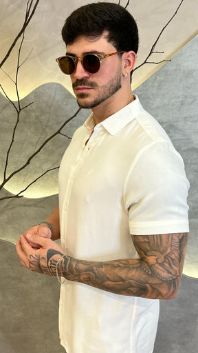 Camisa Viscose Cubana Zeus