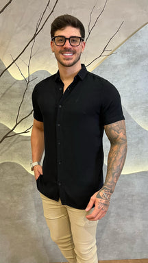 Camisa Viscose Cubana Zeus