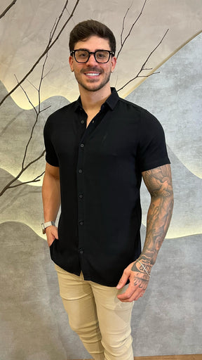 Camisa Viscose Cubana Zeus