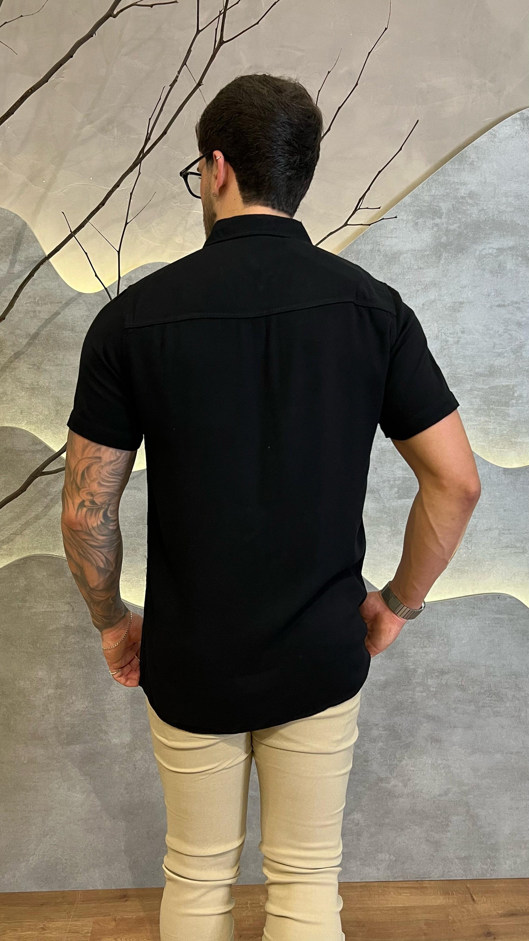 Camisa Viscose Cubana Zeus