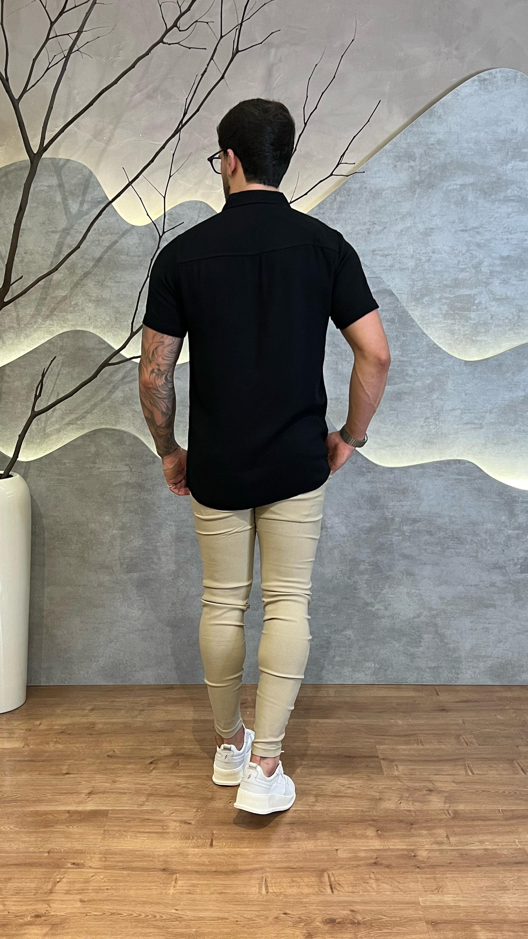 Camisa Viscose Cubana Zeus